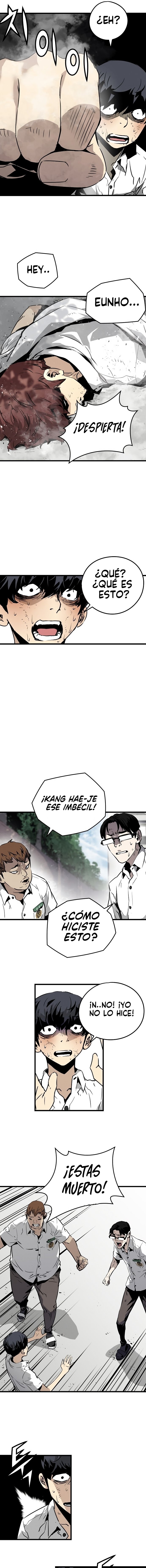 Read the breaker 3 (es) Manga Online