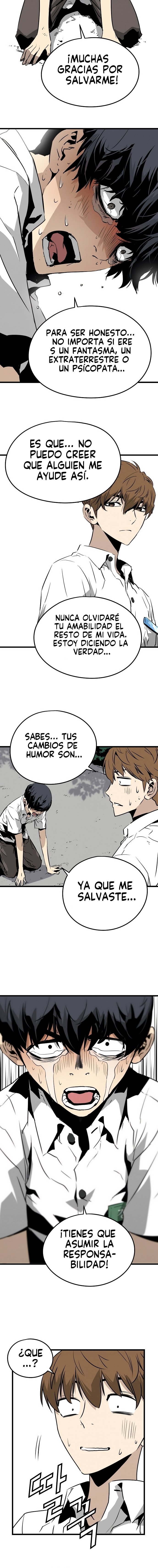 Read the breaker 3 (es) Manga Online