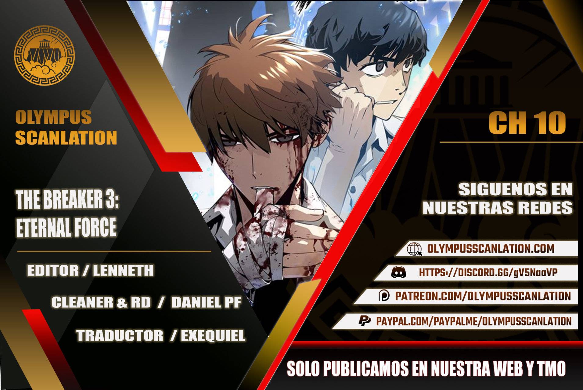 Read the breaker 3 (es) Manga Online