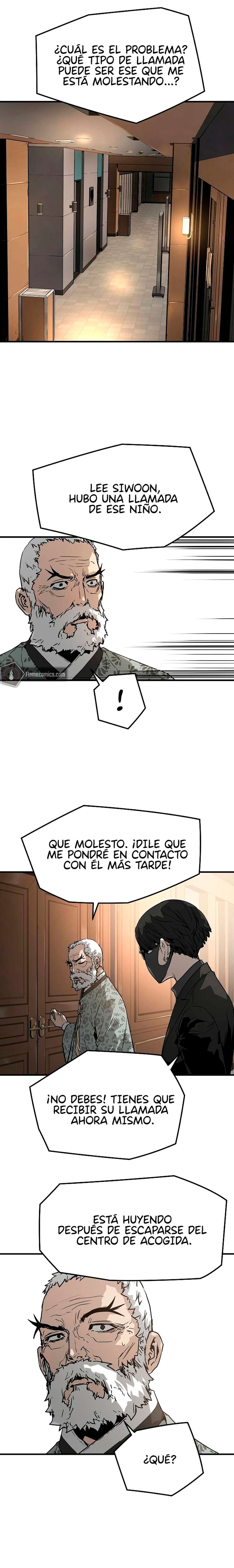 Read the breaker 3 (es) Manga Online