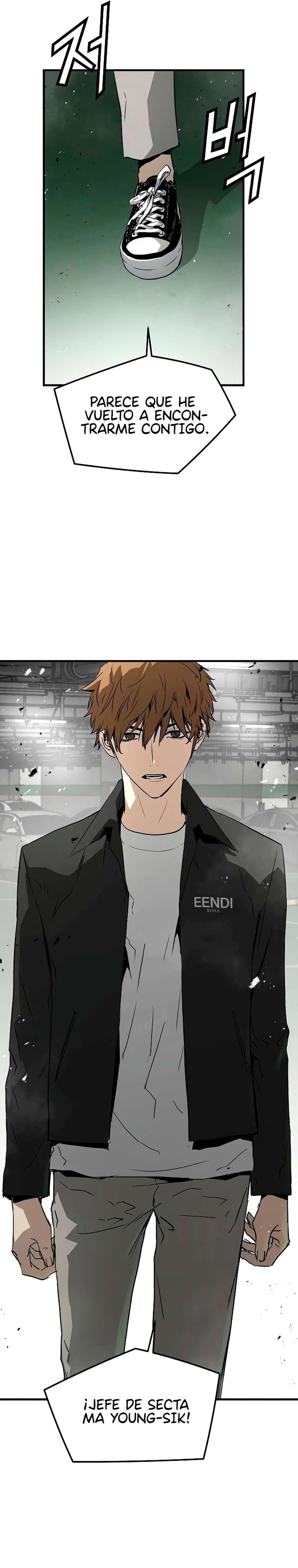 Read the breaker 3 (es) Manga Online