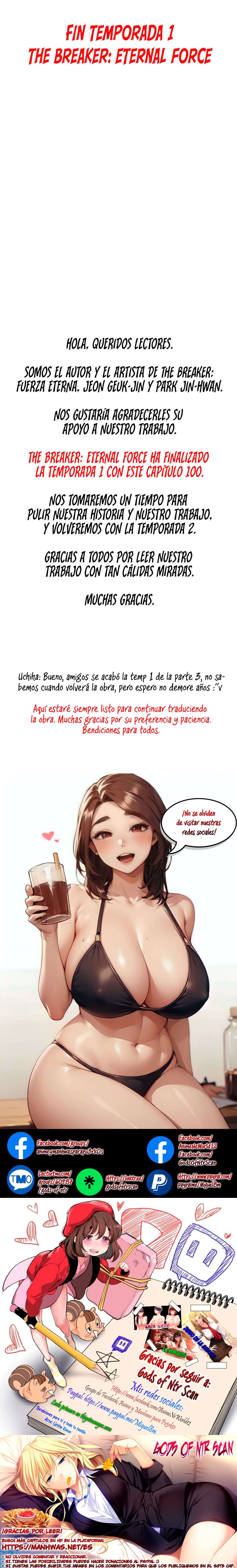 Read the breaker 3 (es) Manga Online