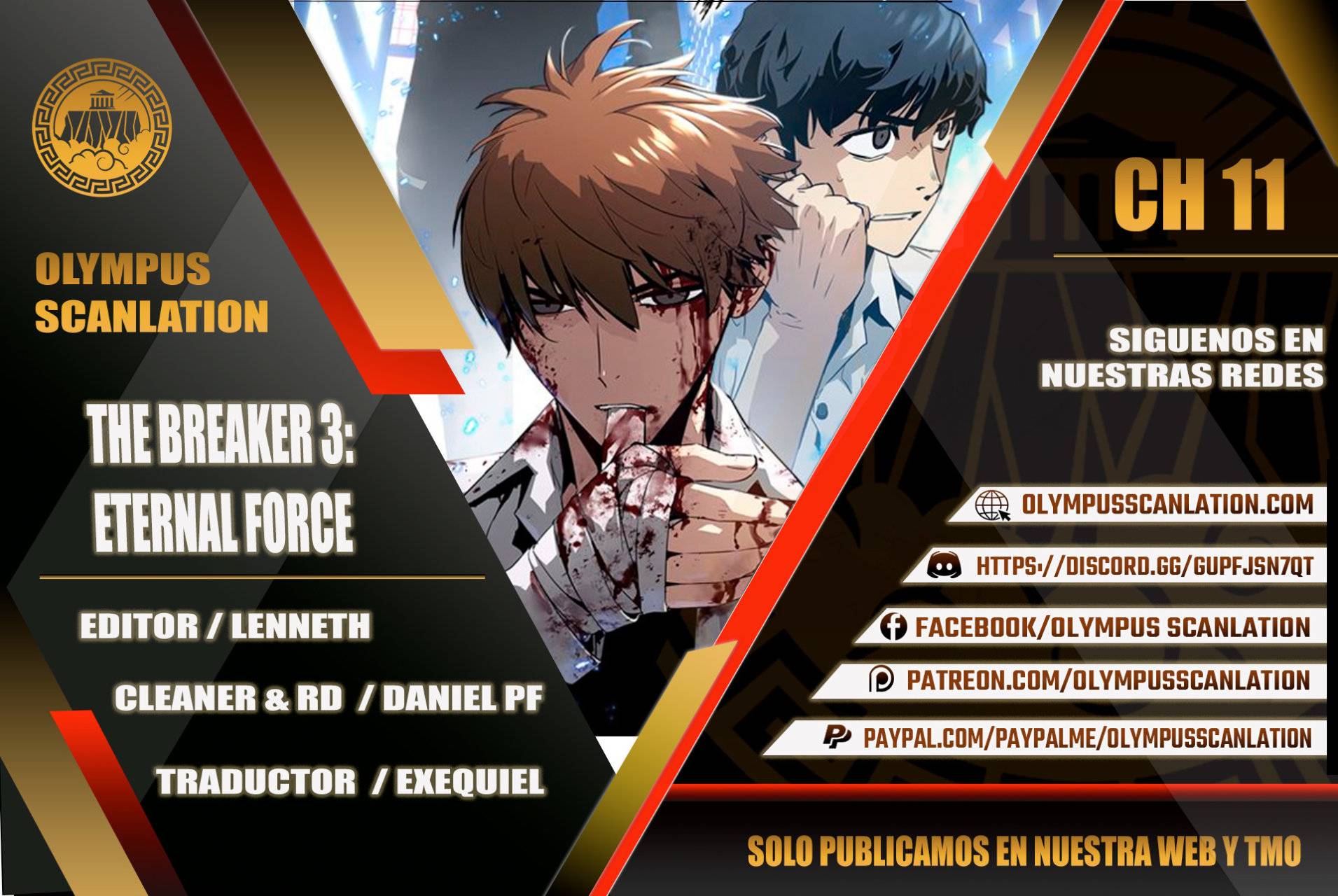 Read the breaker 3 (es) Manga Online