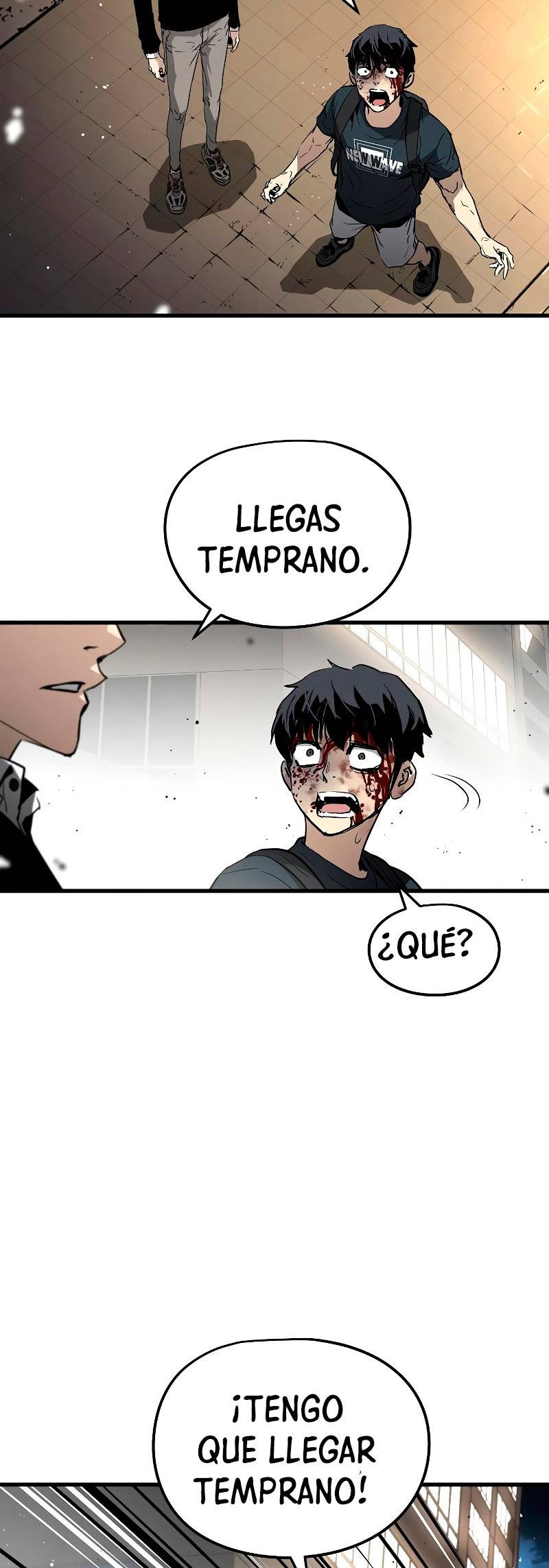 Read the breaker 3 (es) Manga Online