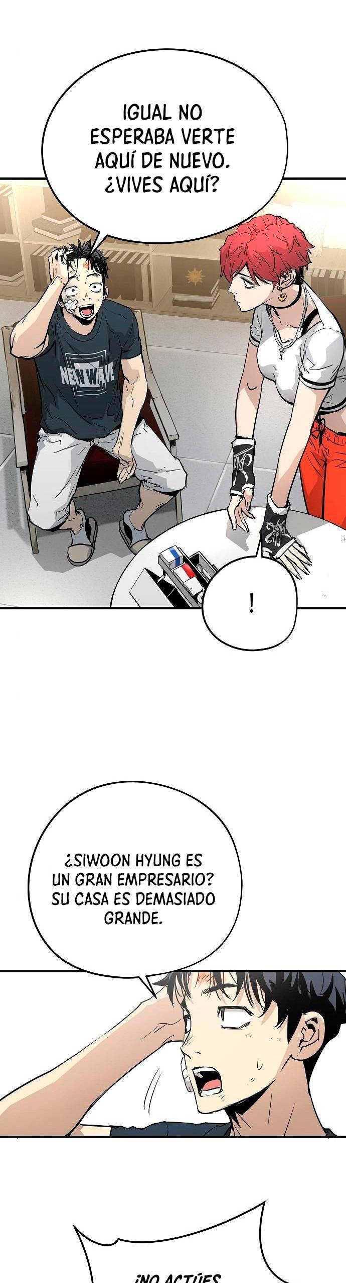 Read the breaker 3 (es) Manga Online