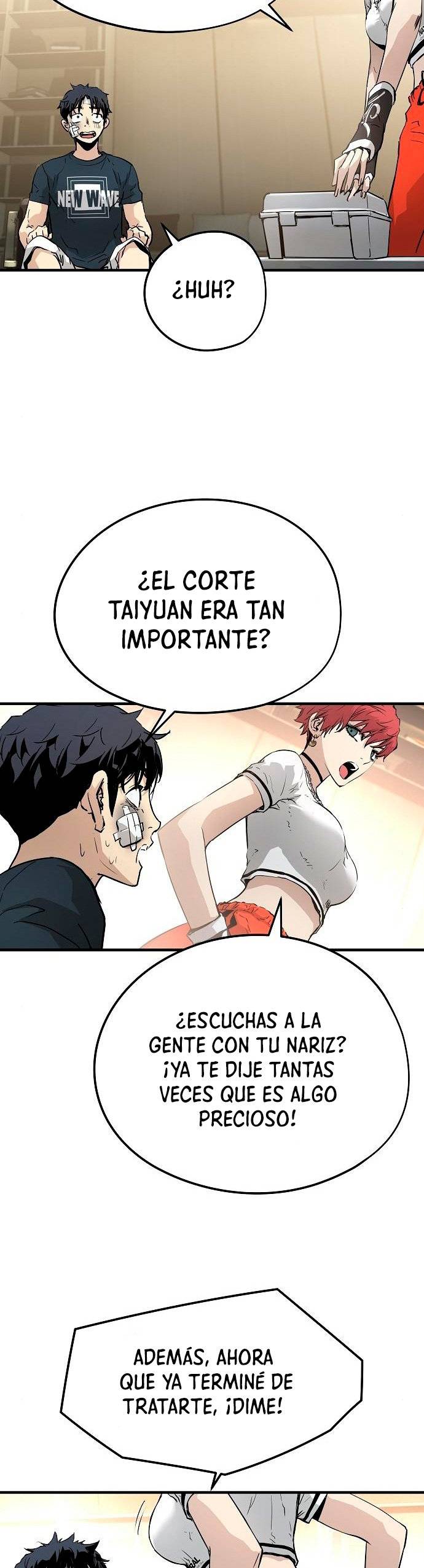 Read the breaker 3 (es) Manga Online