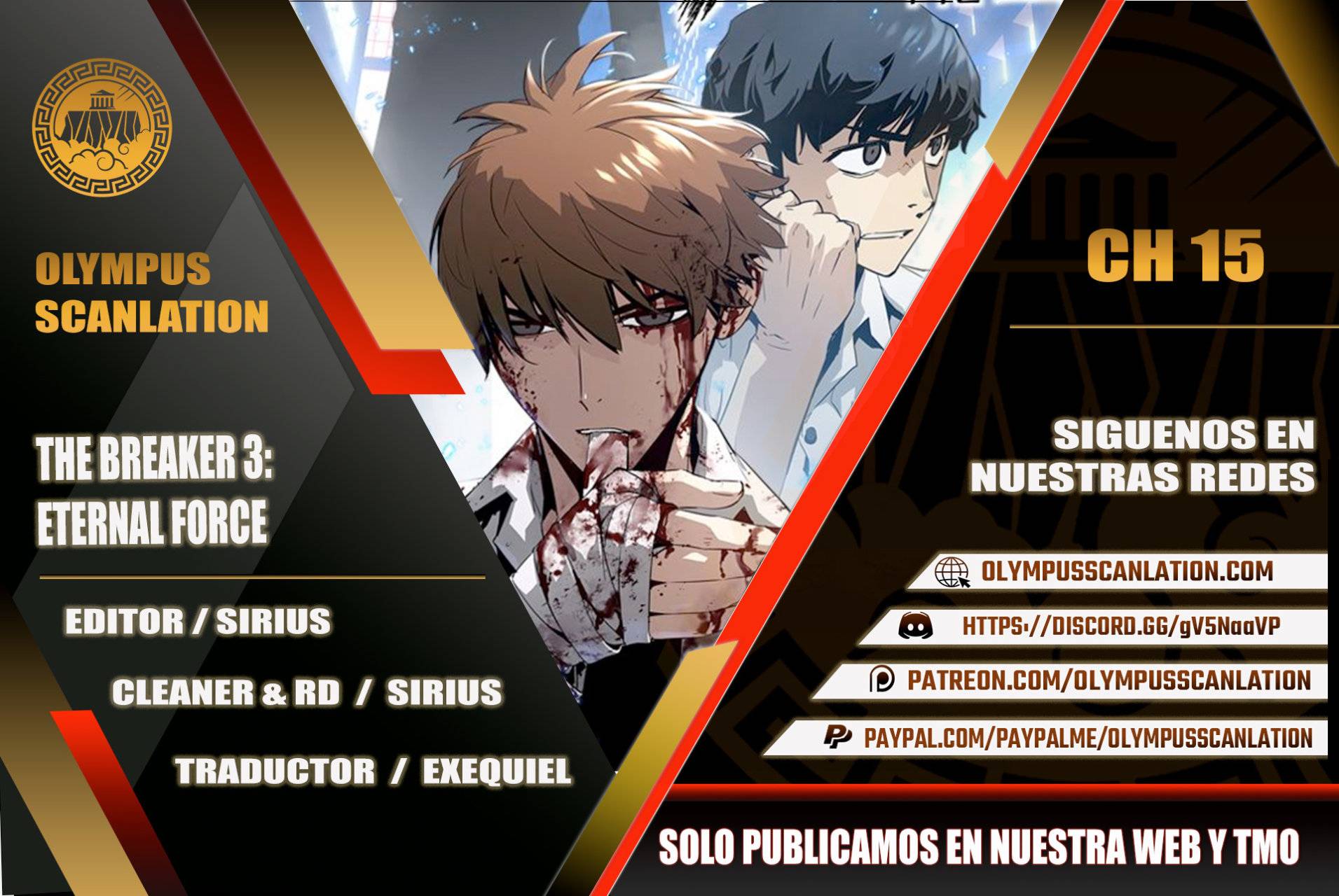 Read the breaker 3 (es) Manga Online