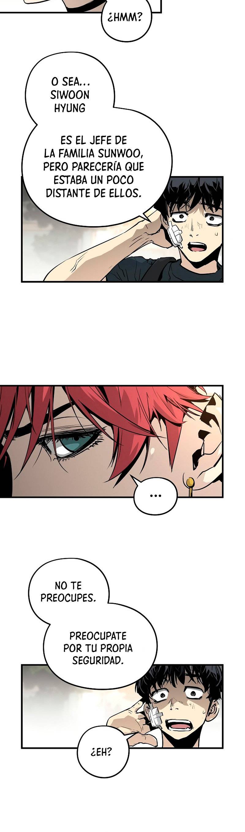 Read the breaker 3 (es) Manga Online