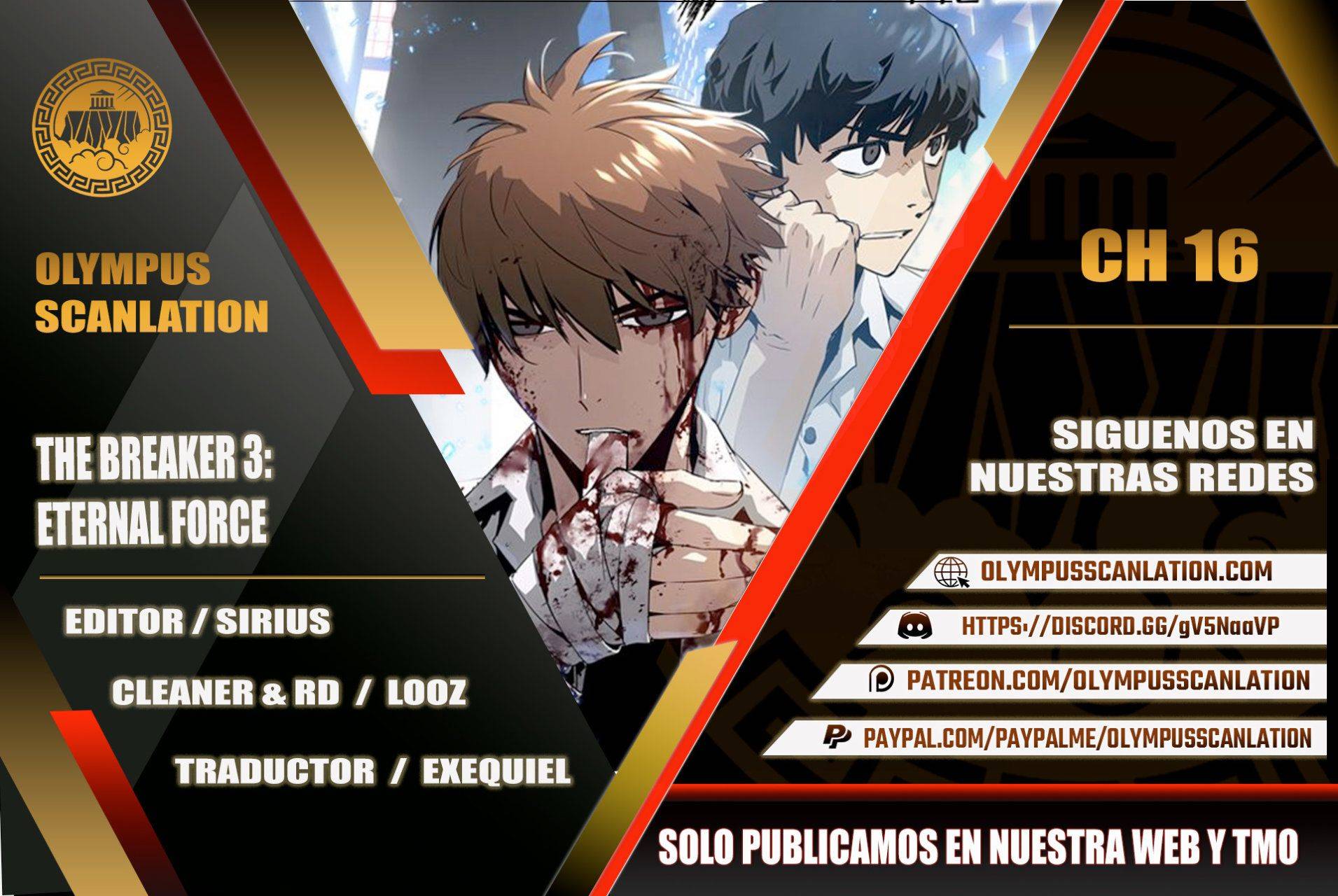 Read the breaker 3 (es) Manga Online