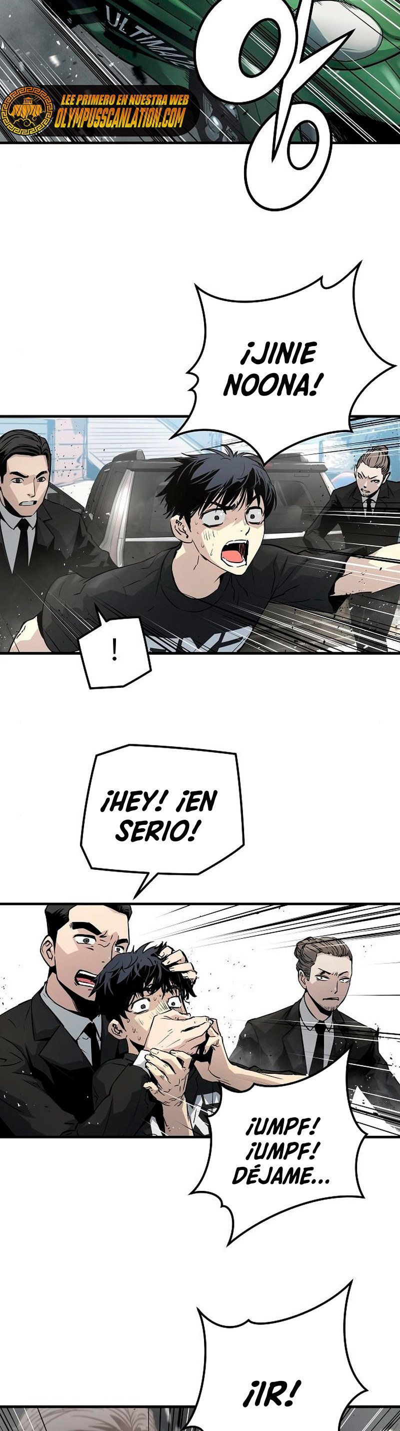 Read the breaker 3 (es) Manga Online