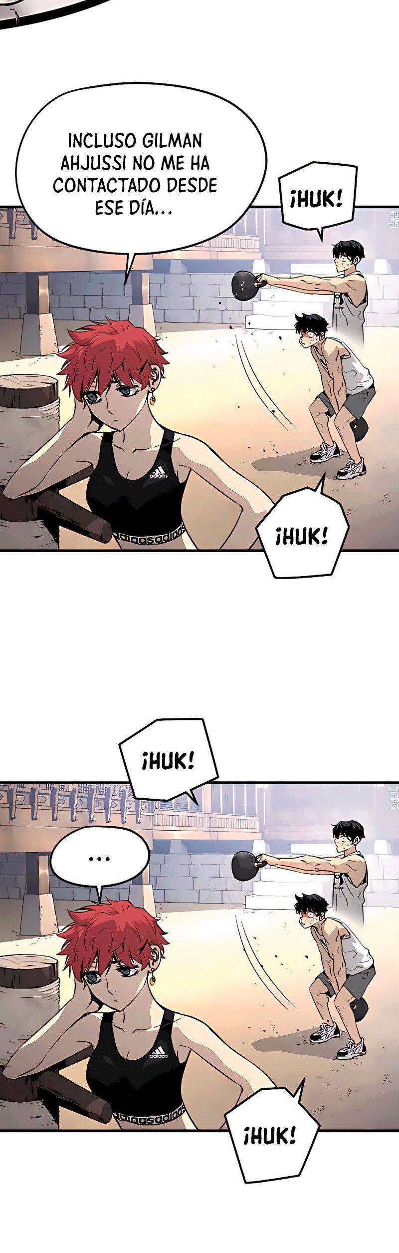 Read the breaker 3 (es) Manga Online