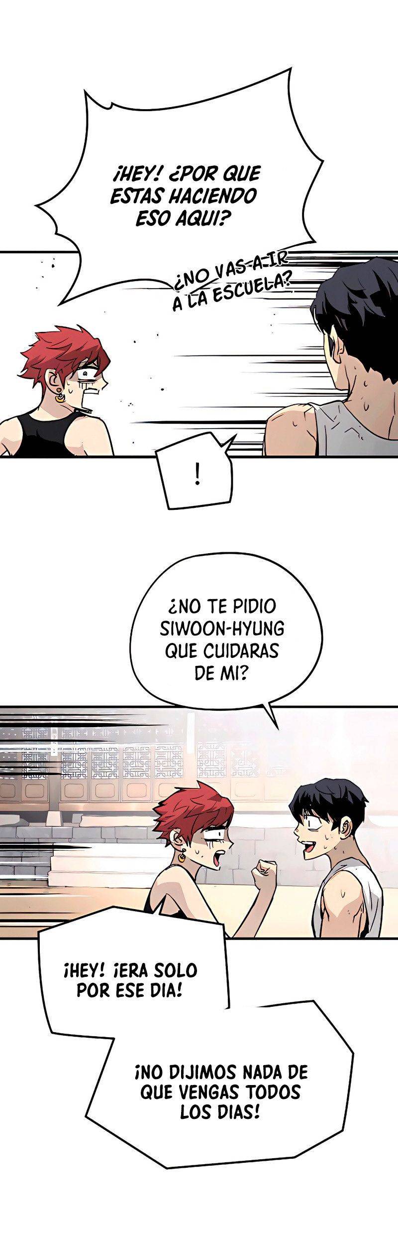 Read the breaker 3 (es) Manga Online