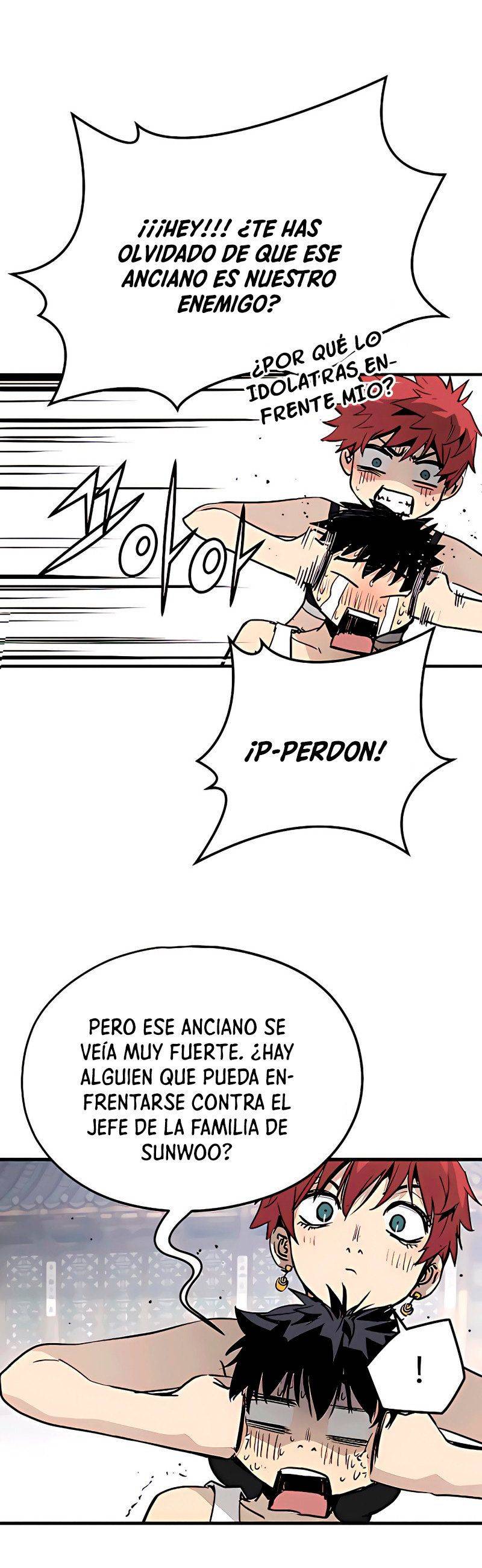 Read the breaker 3 (es) Manga Online