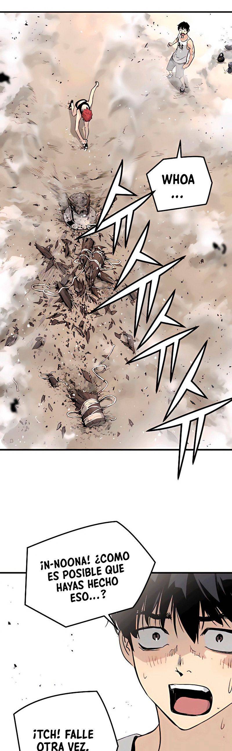 Read the breaker 3 (es) Manga Online