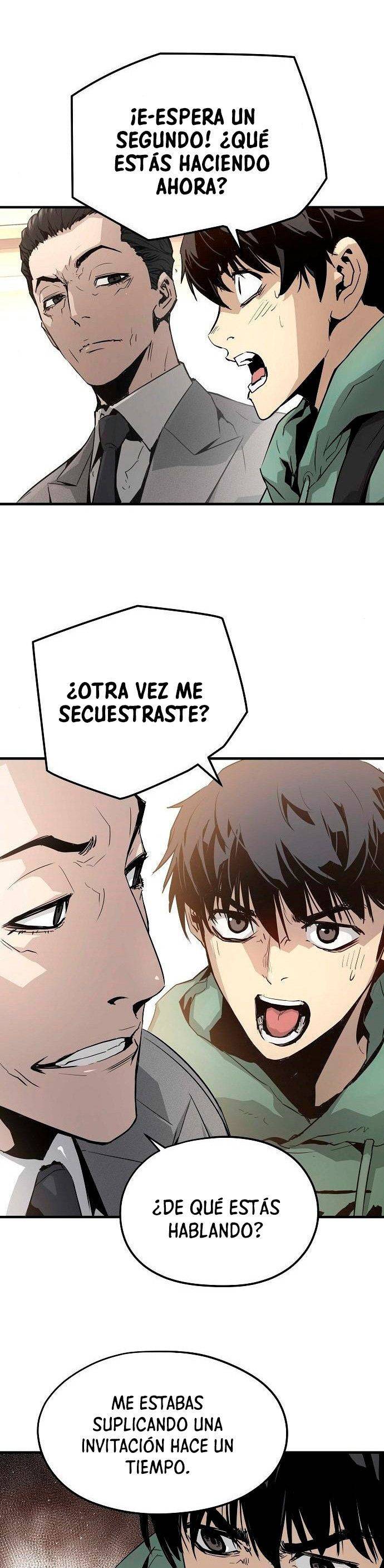 Read the breaker 3 (es) Manga Online