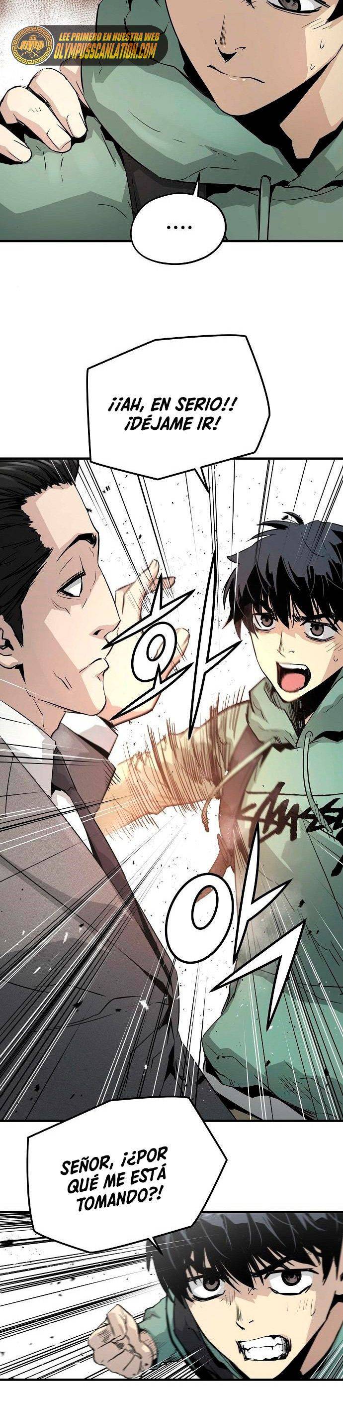 Read the breaker 3 (es) Manga Online