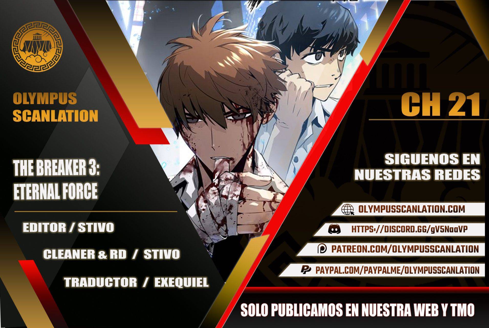 Read the breaker 3 (es) Manga Online