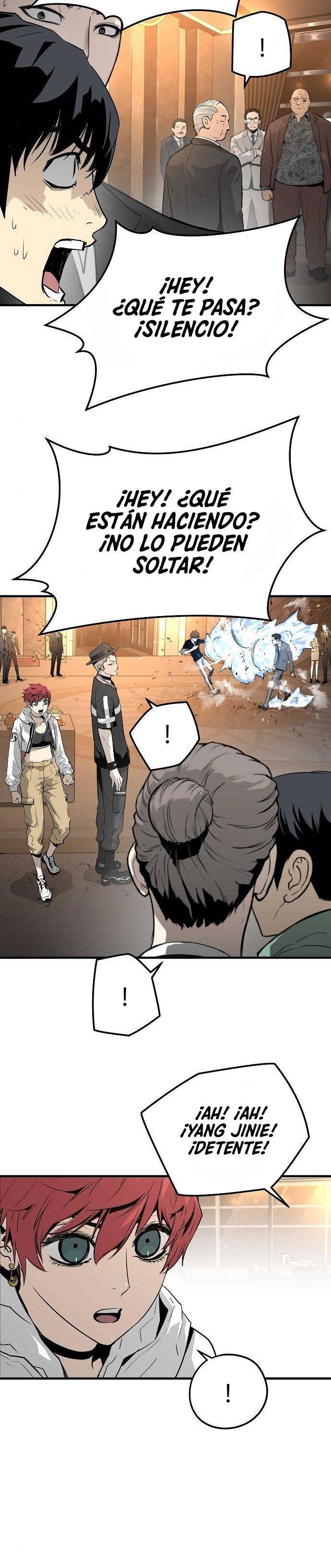 Read the breaker 3 (es) Manga Online