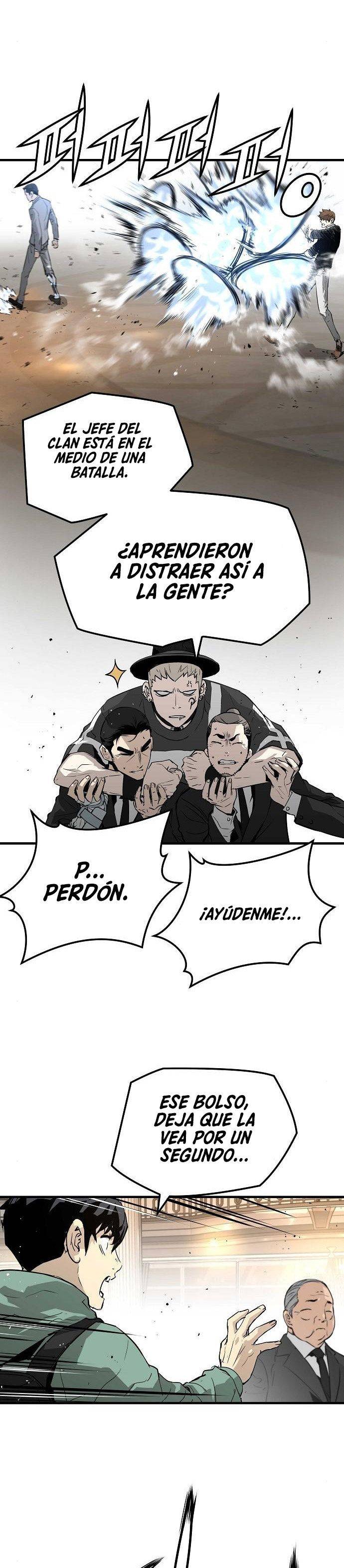 Read the breaker 3 (es) Manga Online