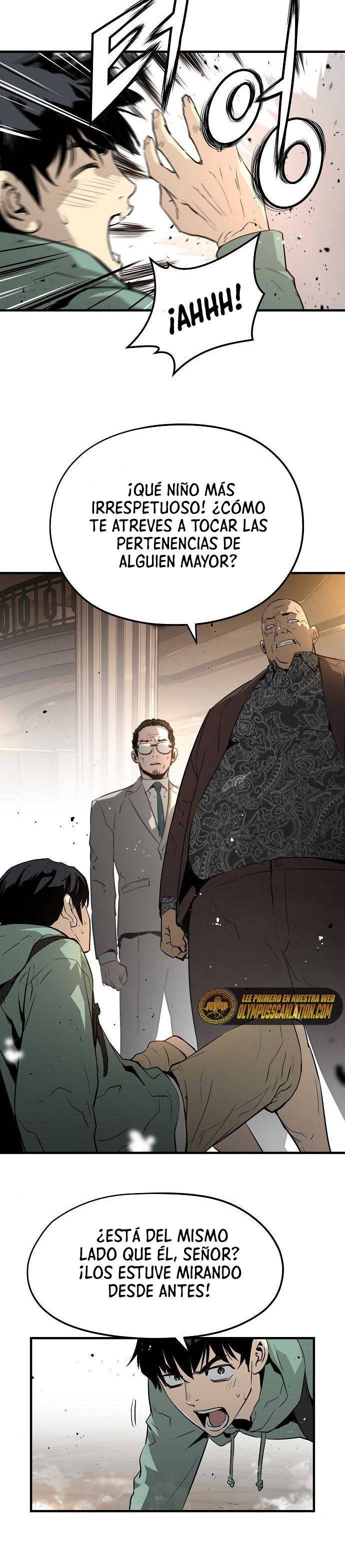 Read the breaker 3 (es) Manga Online