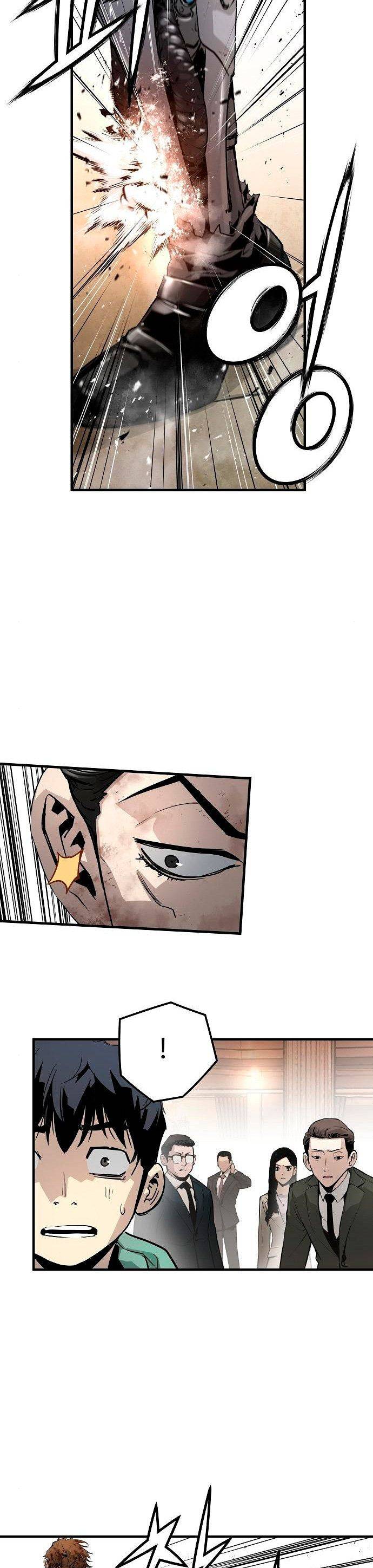 Read the breaker 3 (es) Manga Online