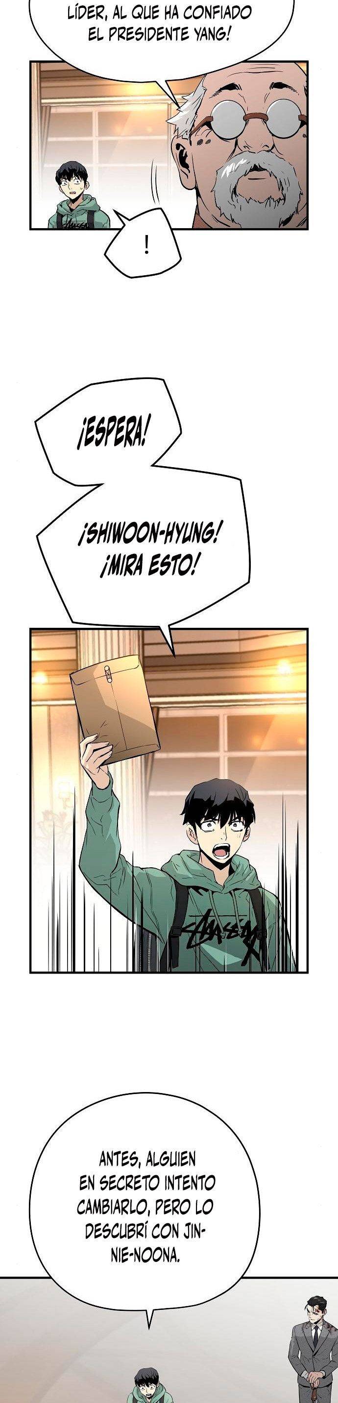 Read the breaker 3 (es) Manga Online