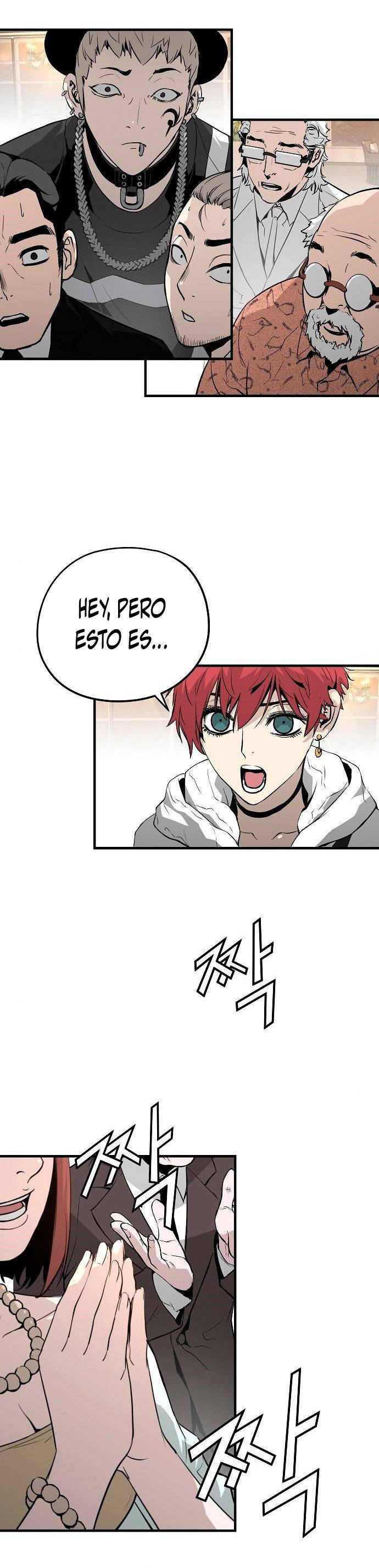 Read the breaker 3 (es) Manga Online