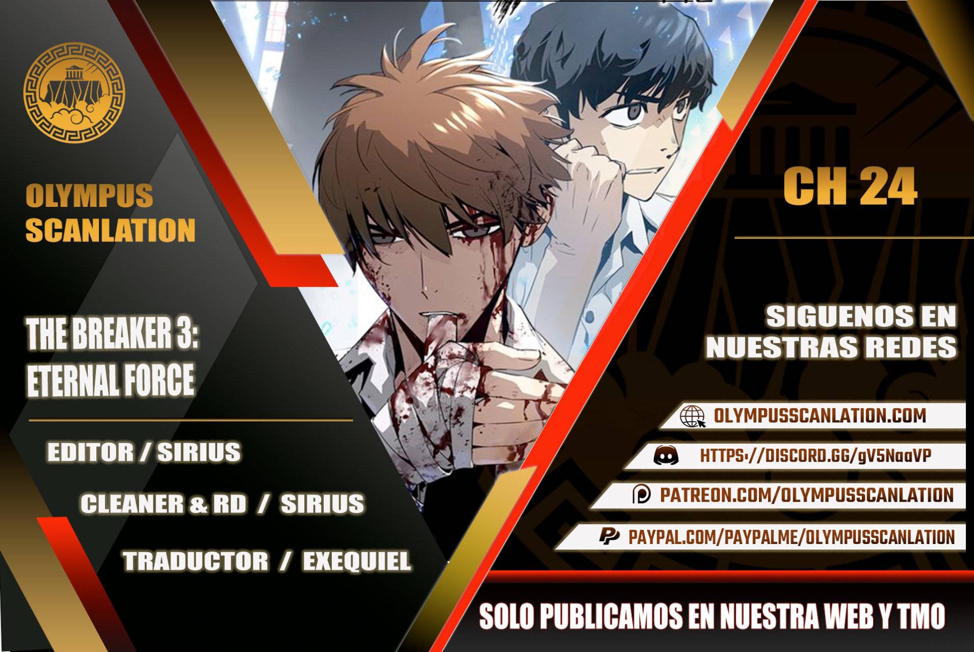 Read the breaker 3 (es) Manga Online