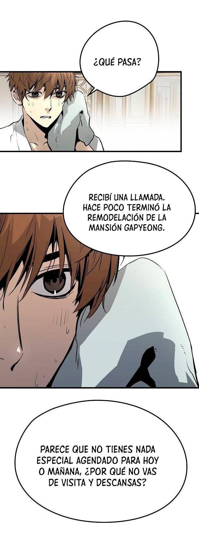 Read the breaker 3 (es) Manga Online