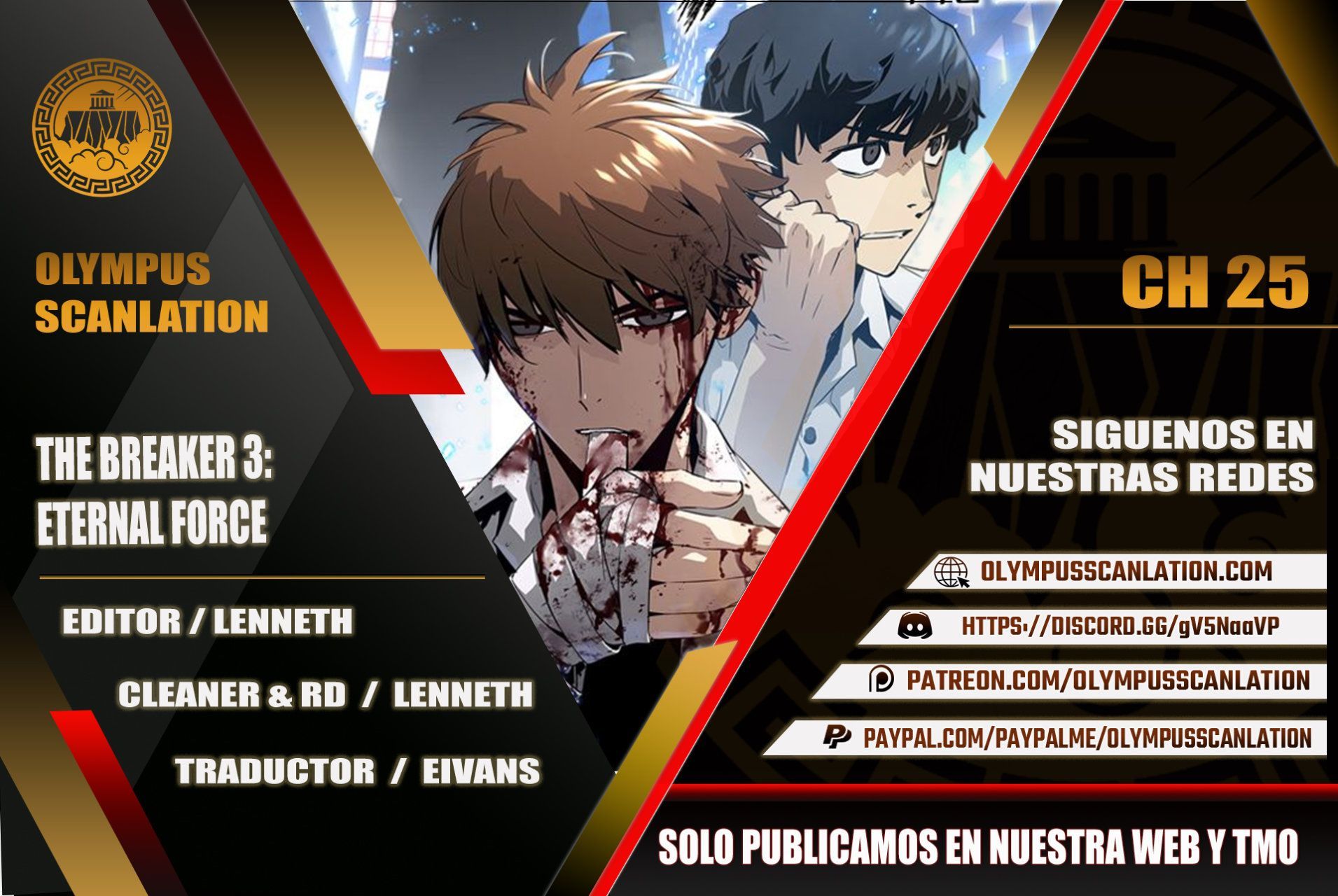 Read the breaker 3 (es) Manga Online