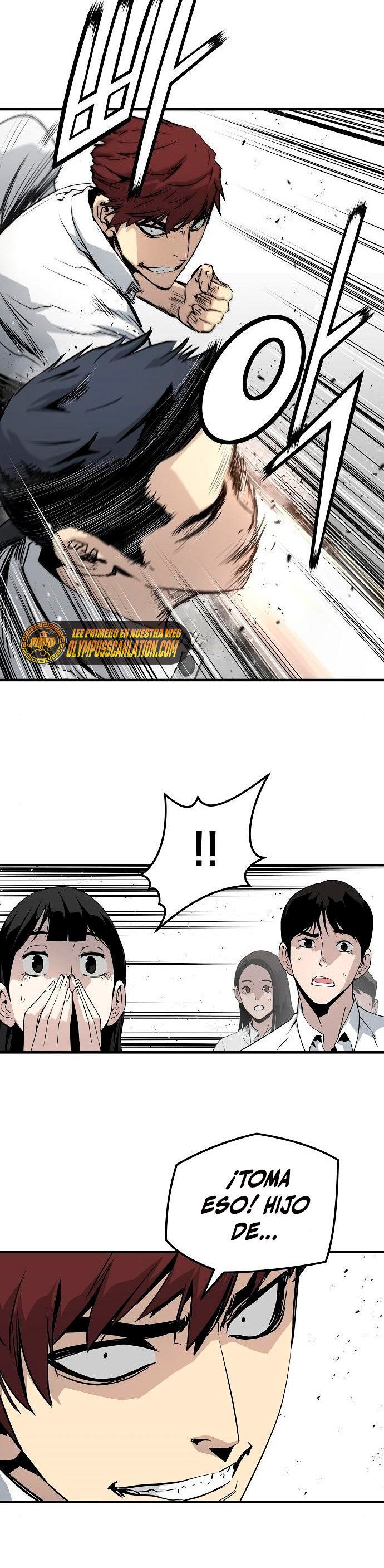 Read the breaker 3 (es) Manga Online