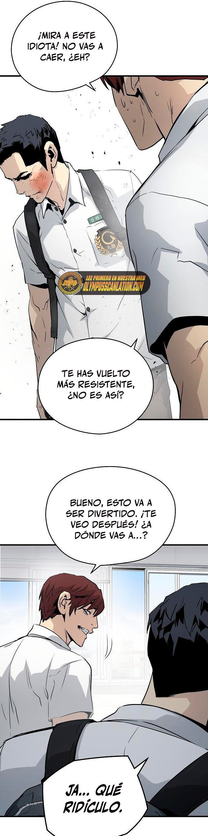 Read the breaker 3 (es) Manga Online