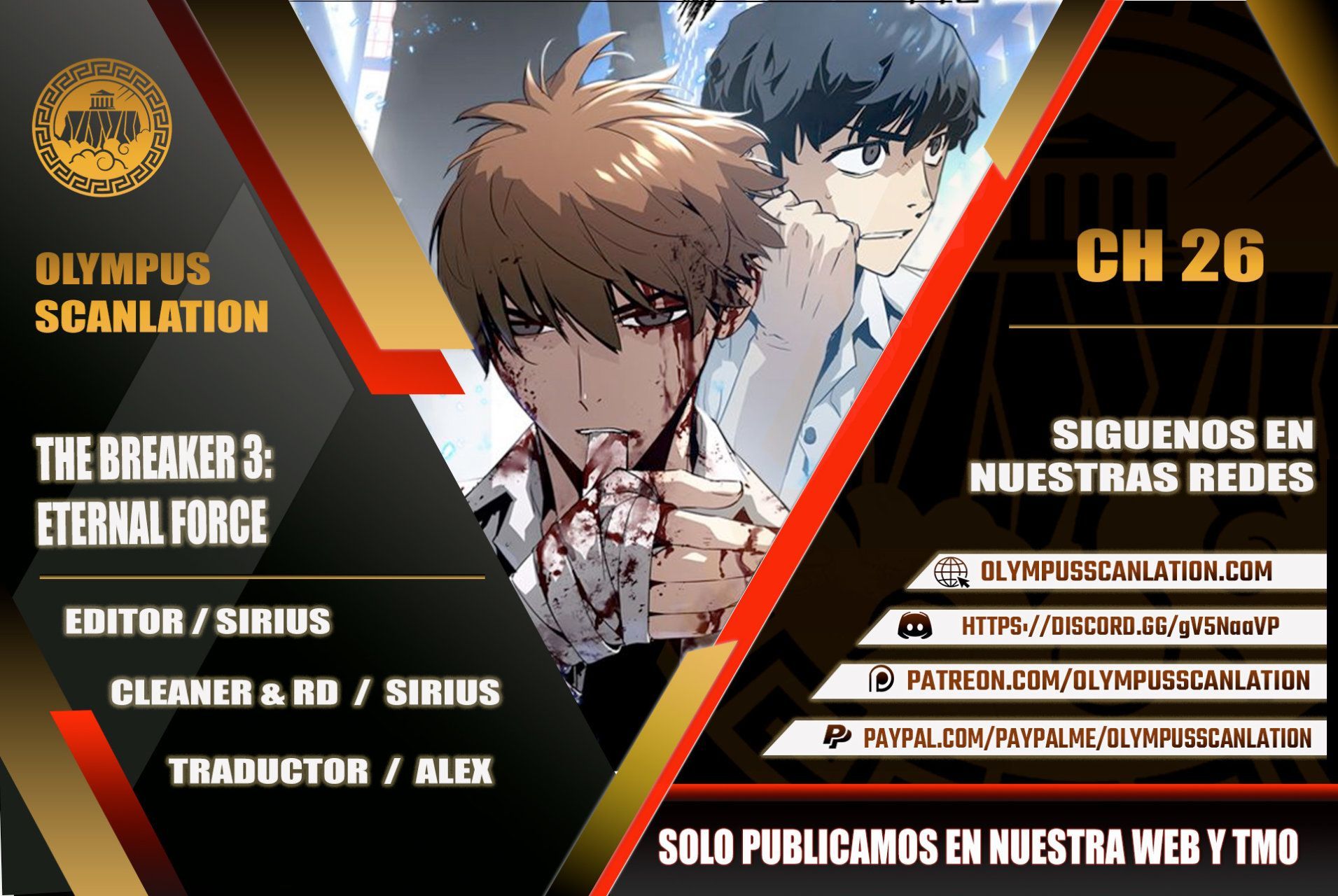 Read the breaker 3 (es) Manga Online