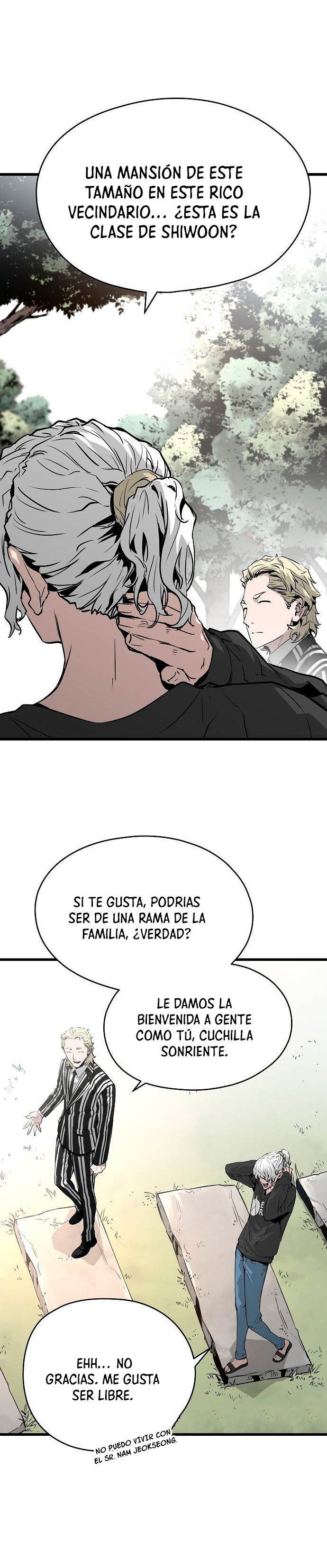 Read the breaker 3 (es) Manga Online