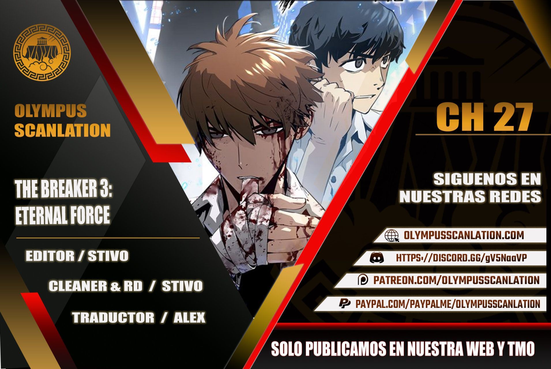 Read the breaker 3 (es) Manga Online