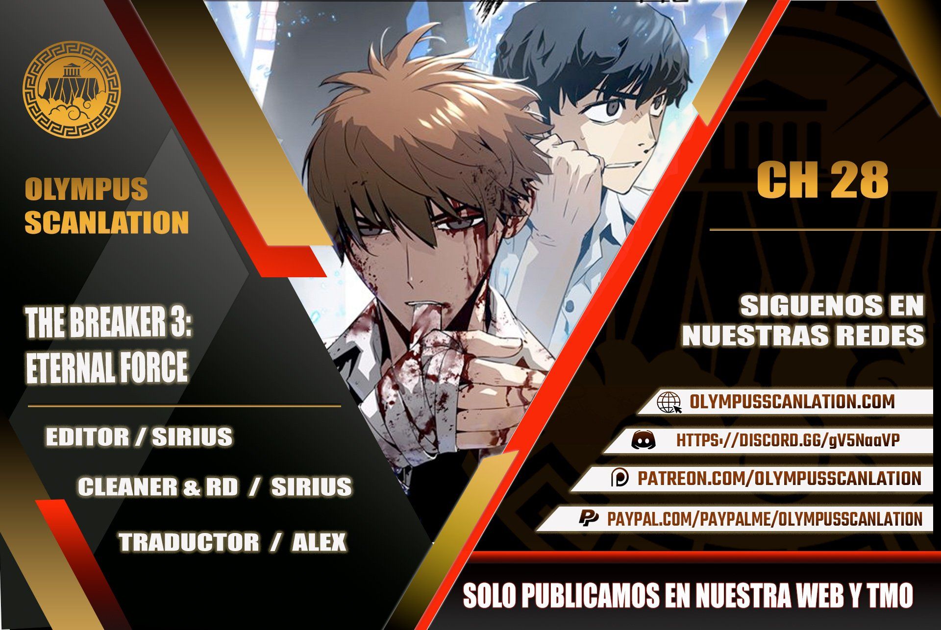 Read the breaker 3 (es) Manga Online