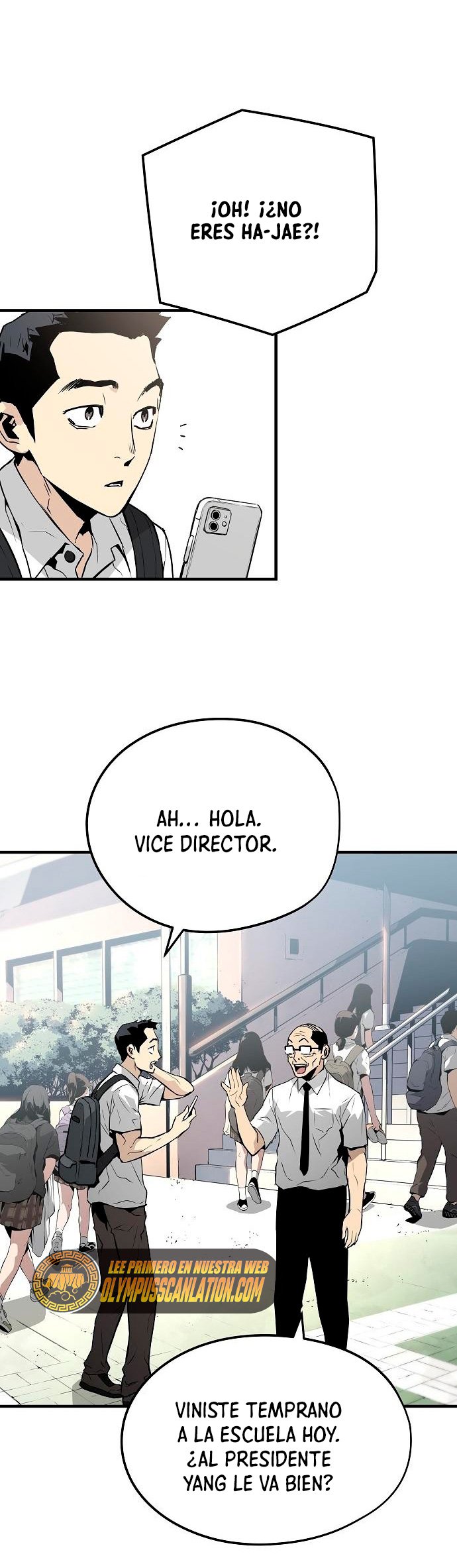 Read the breaker 3 (es) Manga Online