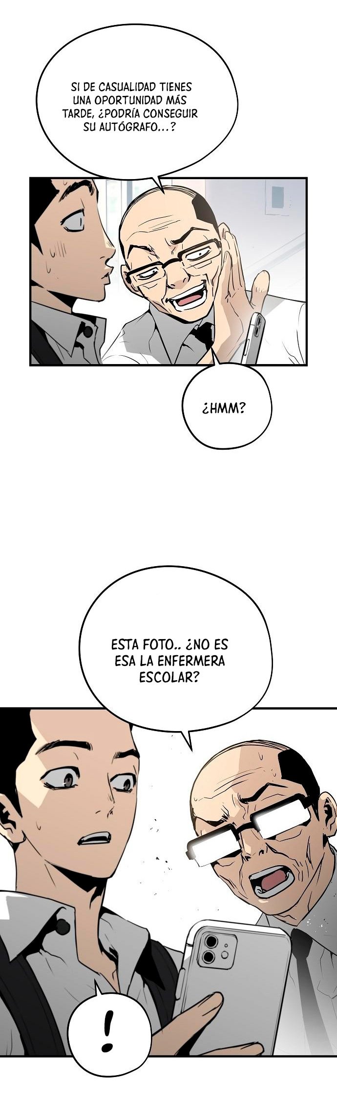 Read the breaker 3 (es) Manga Online