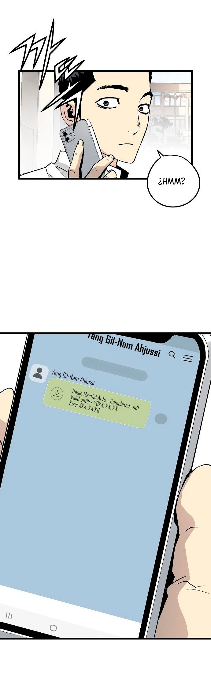 Read the breaker 3 (es) Manga Online