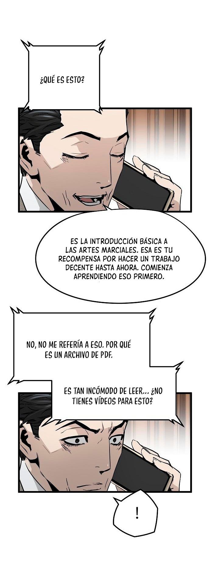 Read the breaker 3 (es) Manga Online