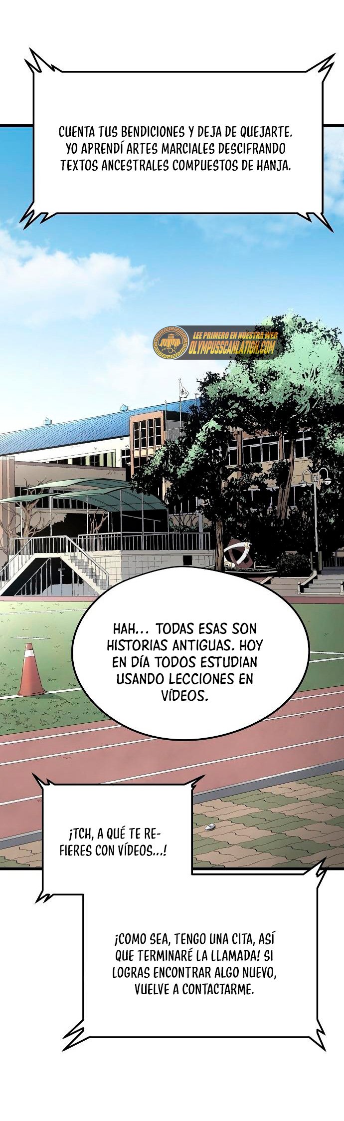 Read the breaker 3 (es) Manga Online