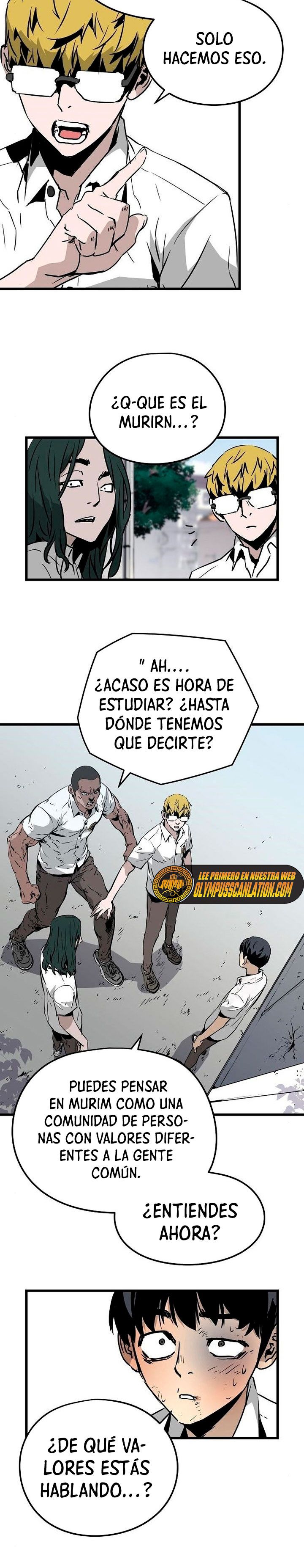 Read the breaker 3 (es) Manga Online