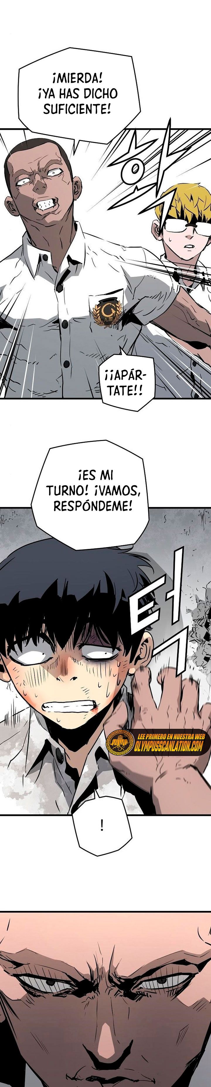 Read the breaker 3 (es) Manga Online