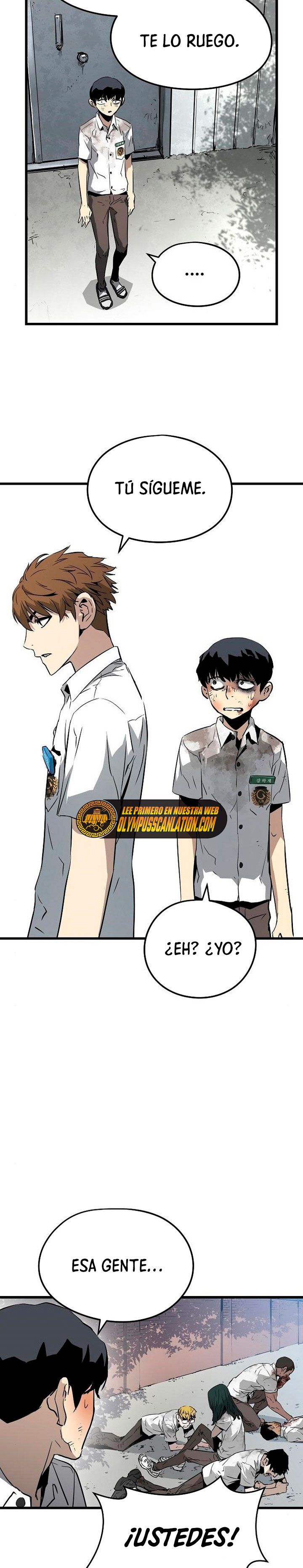 Read the breaker 3 (es) Manga Online