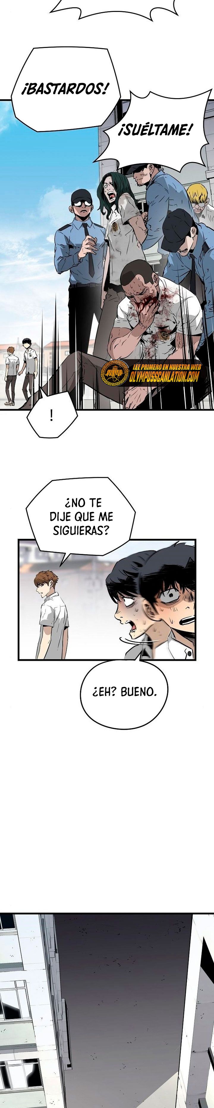 Read the breaker 3 (es) Manga Online