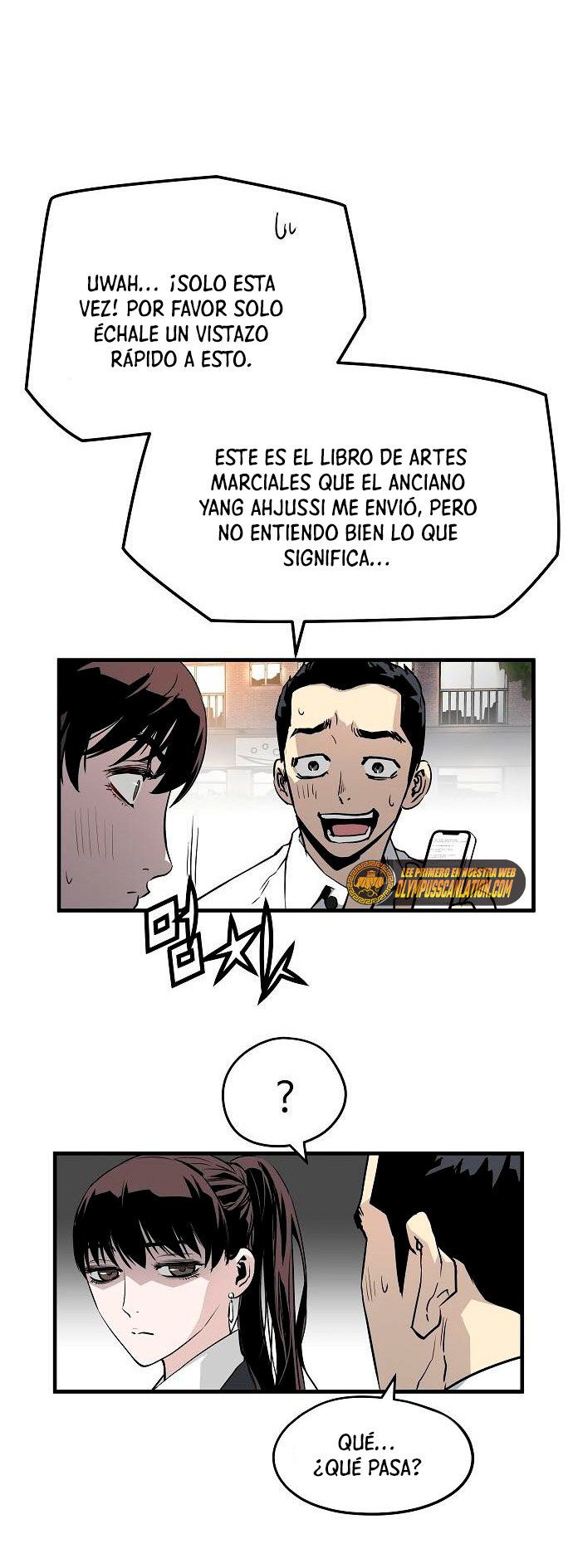 Read the breaker 3 (es) Manga Online