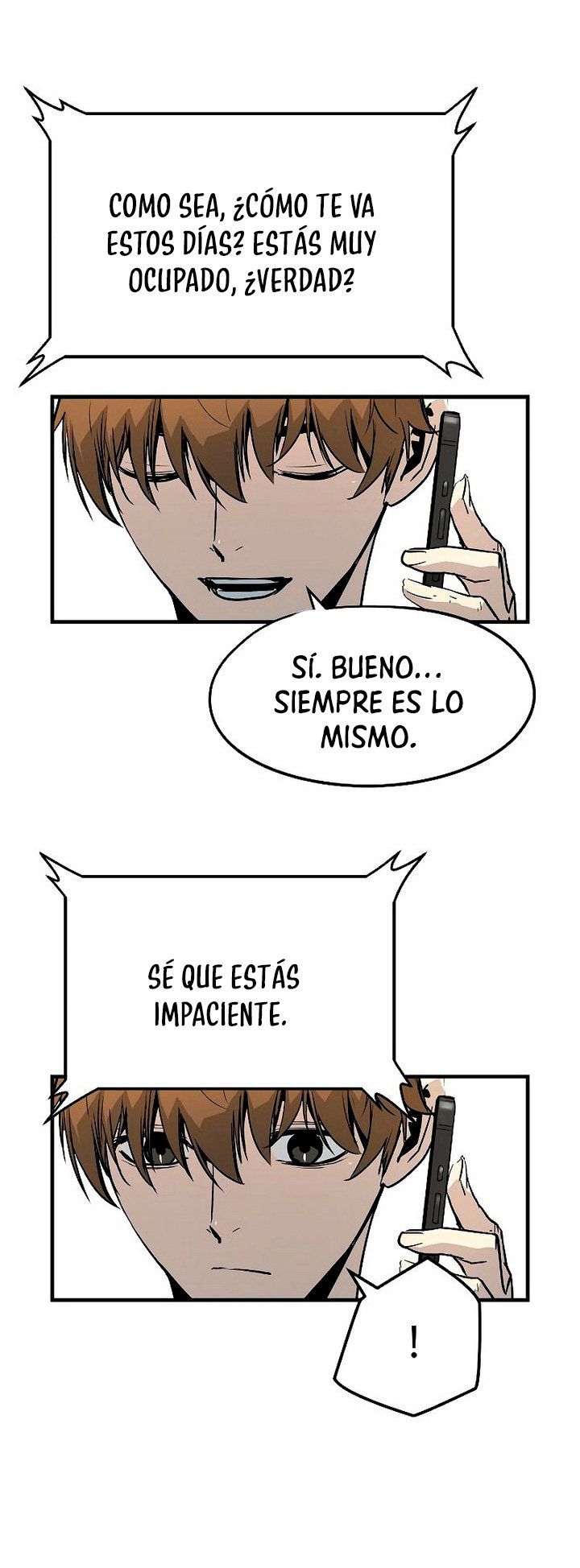 Read the breaker 3 (es) Manga Online