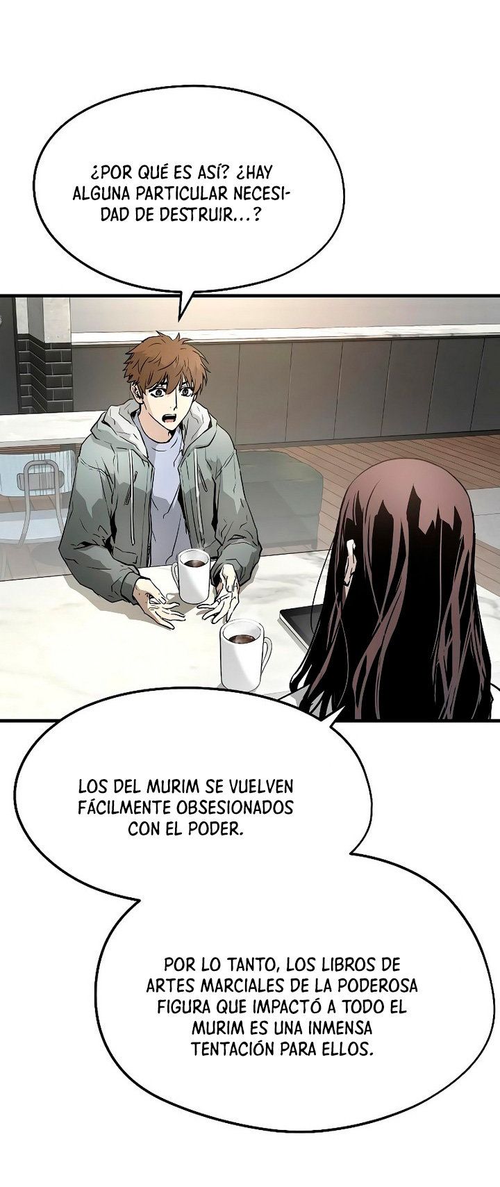 Read the breaker 3 (es) Manga Online