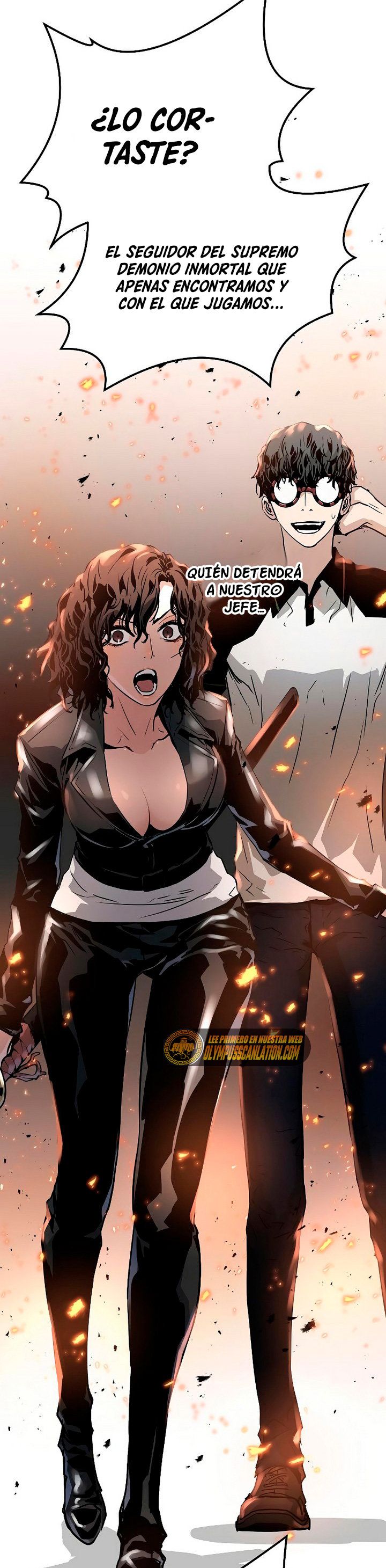Read the breaker 3 (es) Manga Online