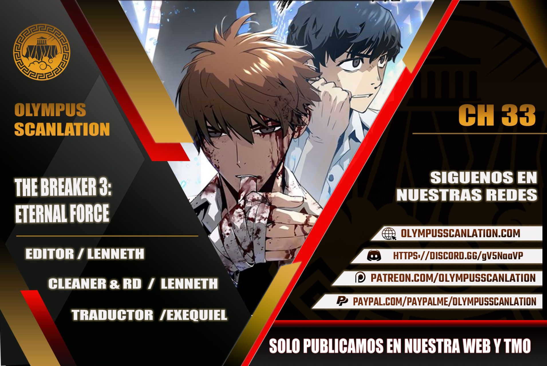 Read the breaker 3 (es) Manga Online